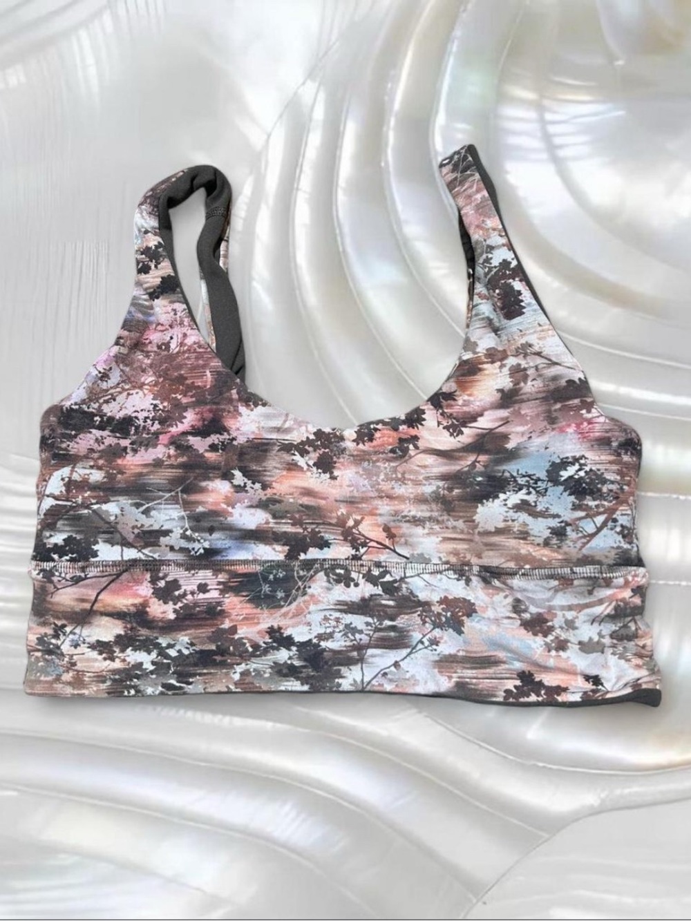 Lululemon Align reversible grey sports bra